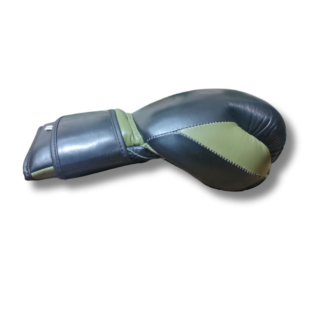Precision Prime Leather Boxing Gloves