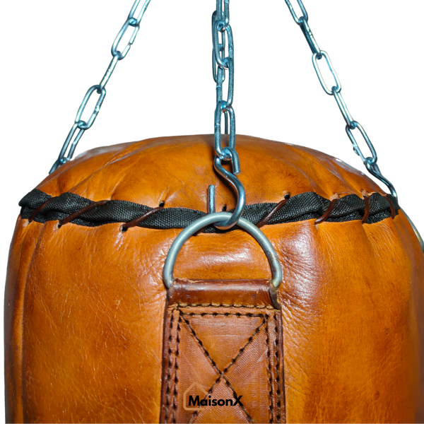 ForceField Leather Punching Bag