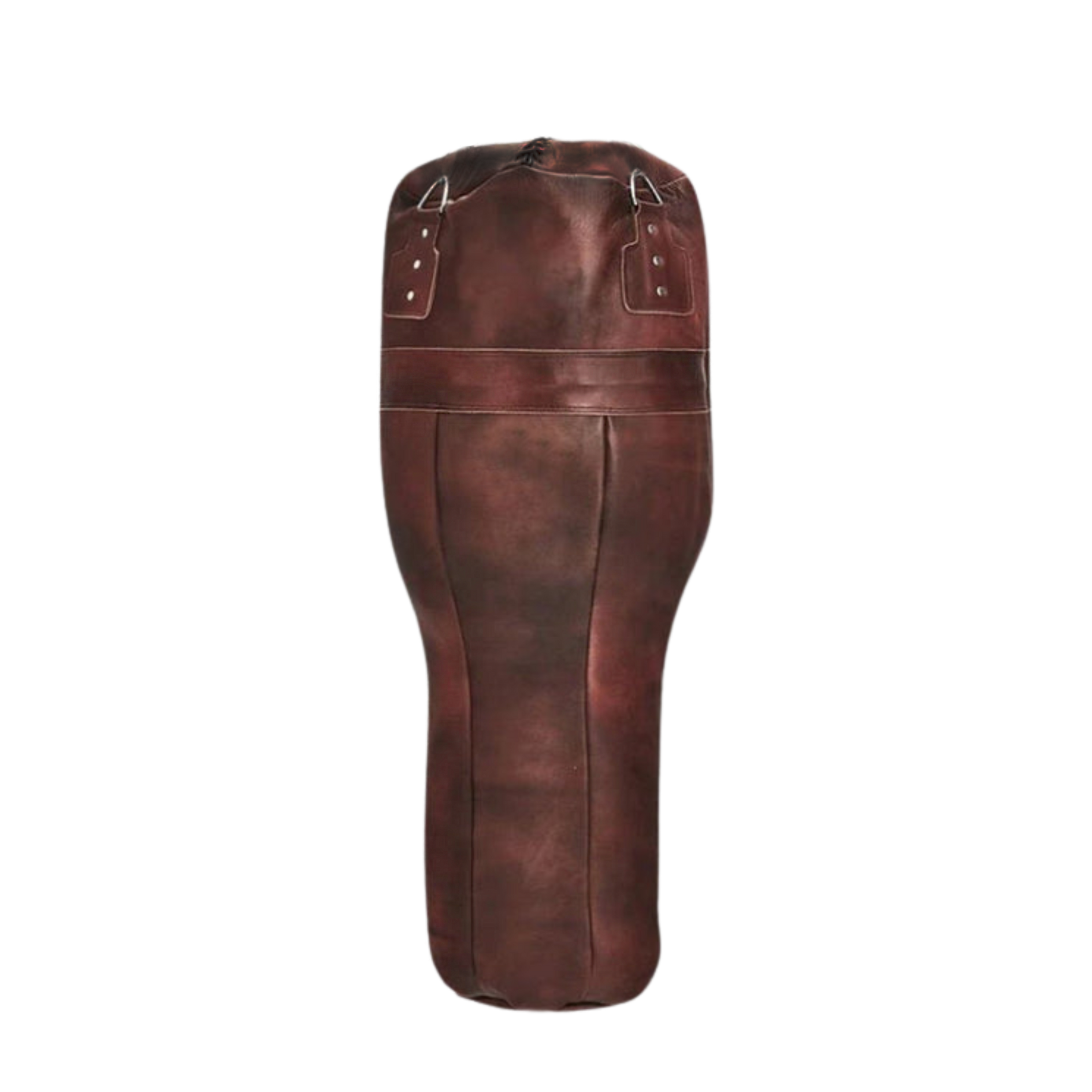 Upper cut leather punching bag, best bag to practice uppercut and hooks