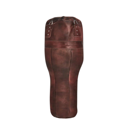 Upper cut leather punching bag, best bag to practice uppercut and hooks