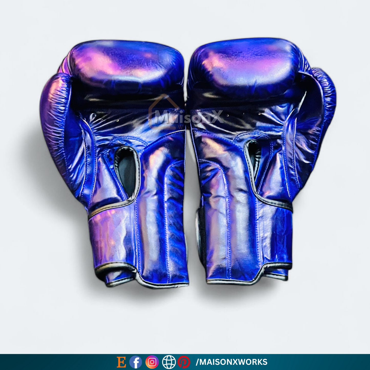 best purple leather boxing gloves for women