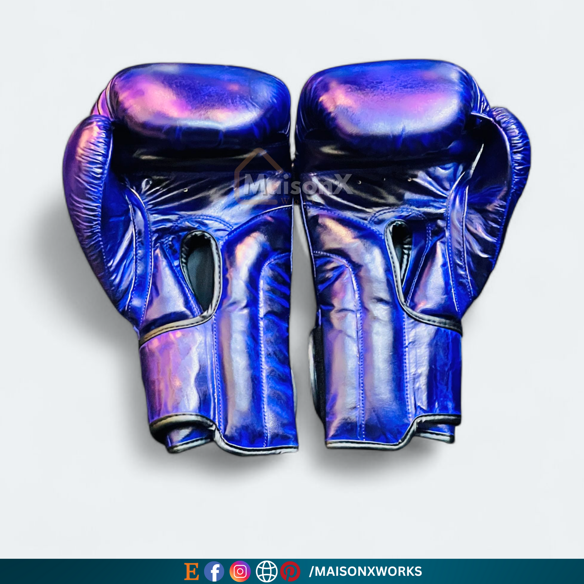 best purple leather boxing gloves for women