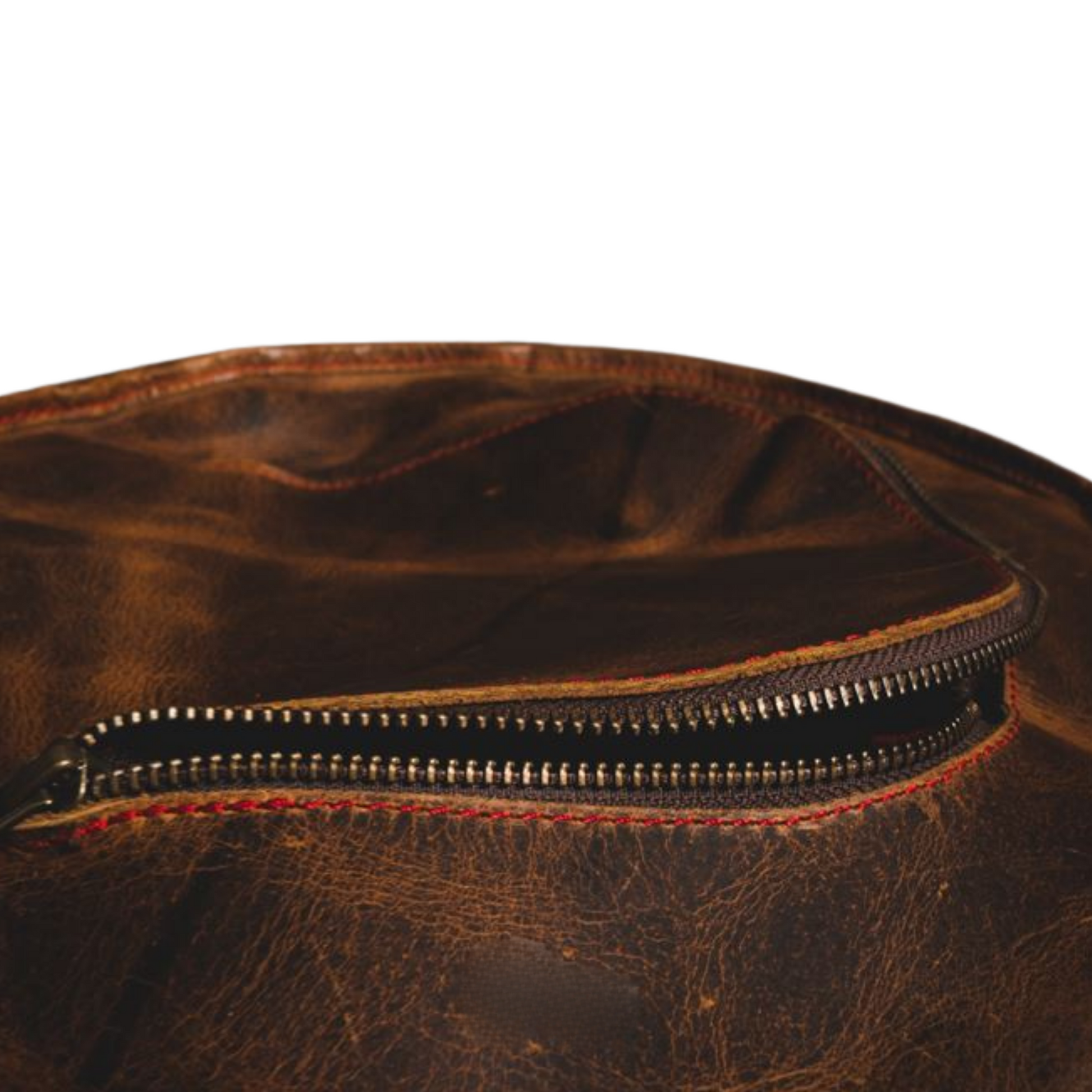 Close-up of handcrafted cowhide leather and stitching on punching bag.
leather punching bag, heavy bag, boxing bag, kickboxing bag, Muay Thai heavy bag, free standing punching bag, hanging punching bag, speed bag, double end bag, aqua training bag, water heavy bag, uppercut bag, maize bag, wrecking ball bag, reflex bag, cobra bag, training dummy, professional heavy bag, gym punching bag, home gym heavy bag, filled punching bag, unfilled heavy bag, synthetic leather punching bag, durable heavy bag, 100lb pun