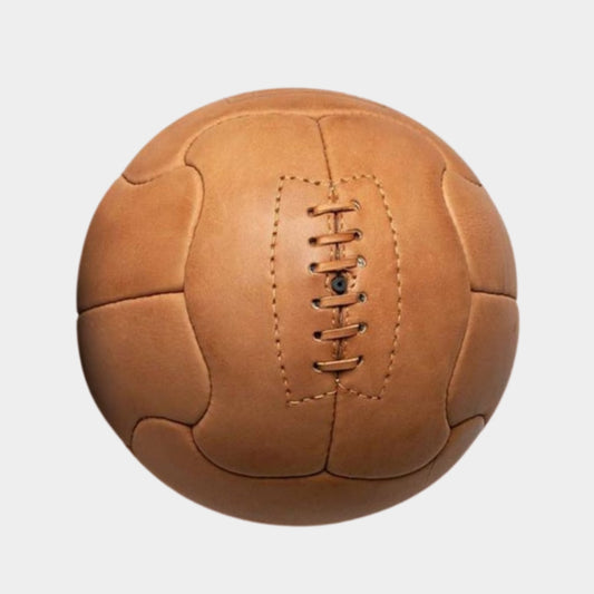 Ballon de football vintage de la Coupe du monde de 1950