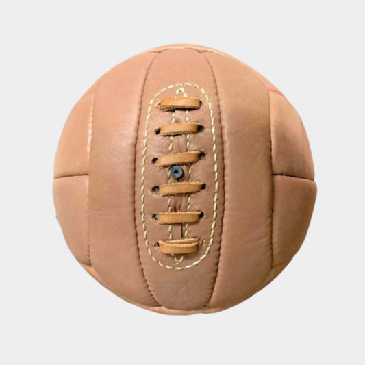 Ballon de football vintage de la Coupe du monde de 1938