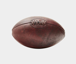 1930S rugby ball vintage leather